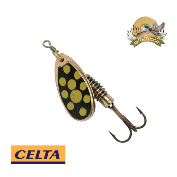 Spinner Celta Classic Rublex N°2 Twin - Imagen 3