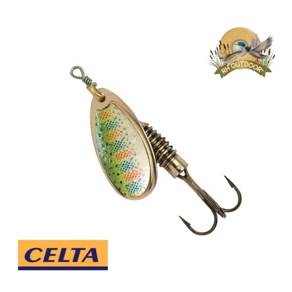 Spinner Celta Classic Rublex N°2 Twin - Imagen 6