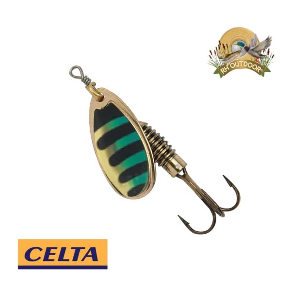 Spinner Celta Classic Rublex N°2 Twin - Imagen 4