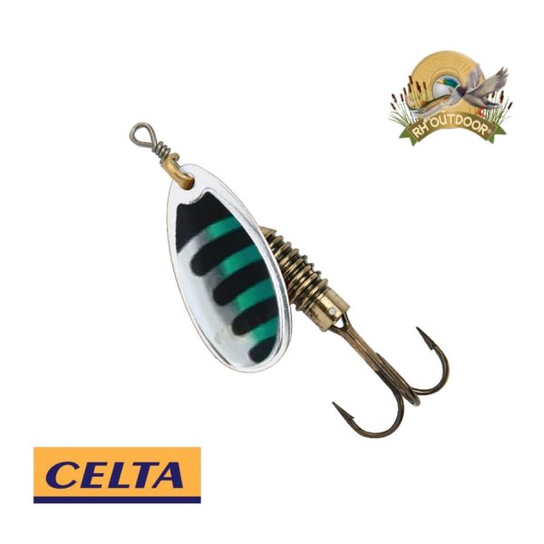 Spinner Celta Classic Rublex N°2 Twin