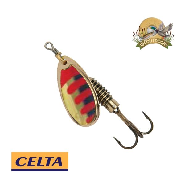 Spinner Celta Classic Rublex N°2 Twin - Imagen 5