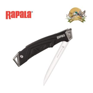 Cuchillo fileteador plegable Rapala RCD