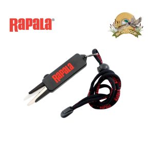 Tijera Rapala para línea trenzada EZ Stow