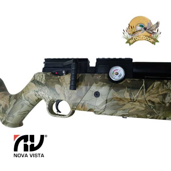 Rifle PCP Nova Vista Leviathan PS-R2 Camo cal. 5,5mm - Imagen 3