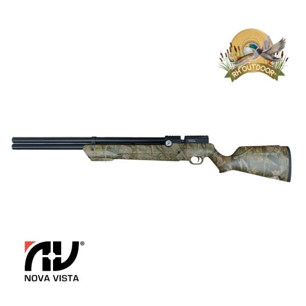 Rifle PCP Nova Vista Leviathan PS-R2 Camo cal. 5,5mm - Imagen 2
