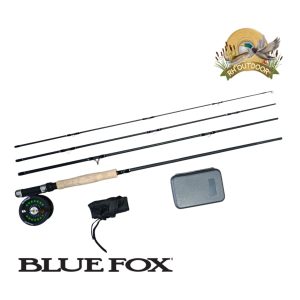 Kit Mosquero Blue Fox Fly Fishing Combo
