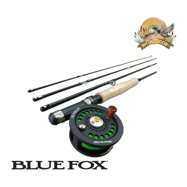 Kit Mosquero Blue Fox Fly Fishing Combo - Imagen 2
