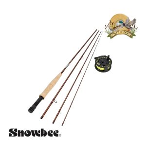 Kit Mosquero Snowbee Classic 9ft #6 Fly Fishing Kit