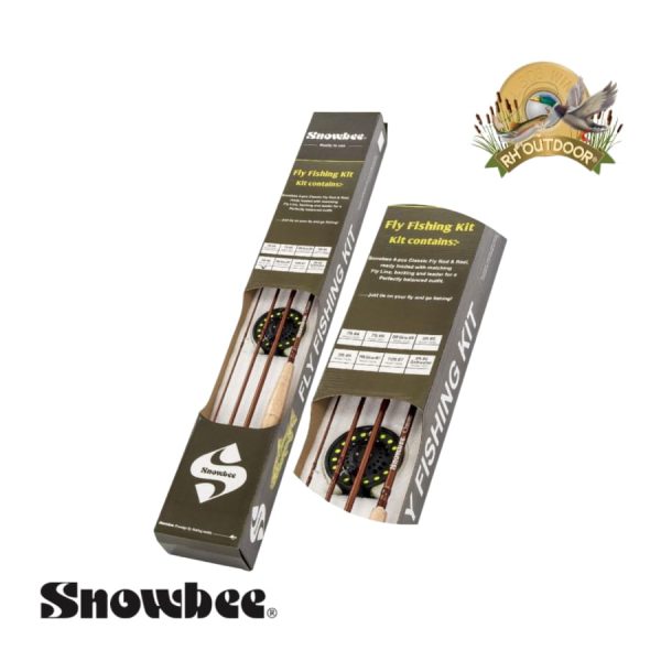 Kit Mosquero Snowbee Classic 9ft #5 Fly Fishing Kit - Imagen 2