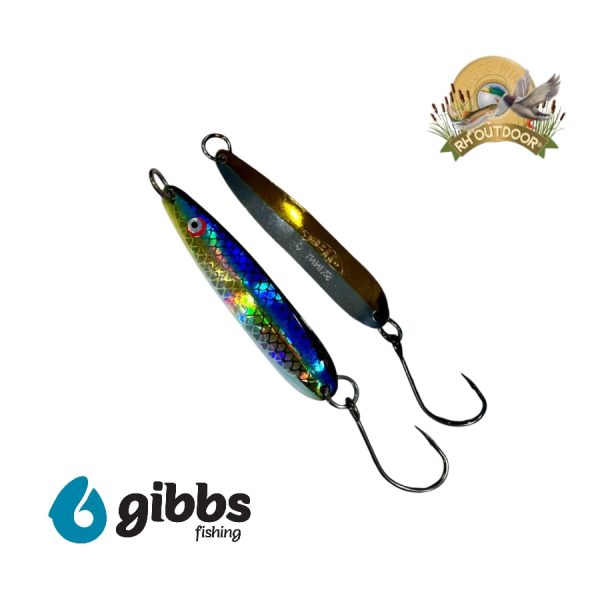 Cuchara Gibbs Skinny G 35 Gold Nugget Herring Aid