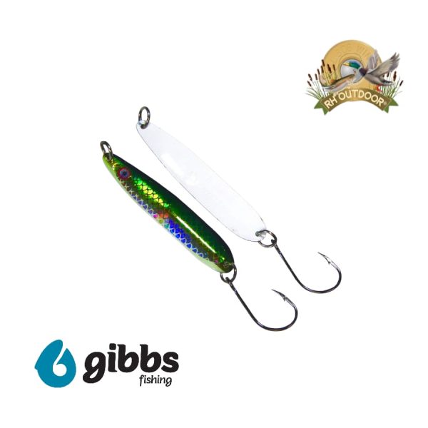 Cuchara Gibbs Skinny G 35 Glow Back Green Herring Aid