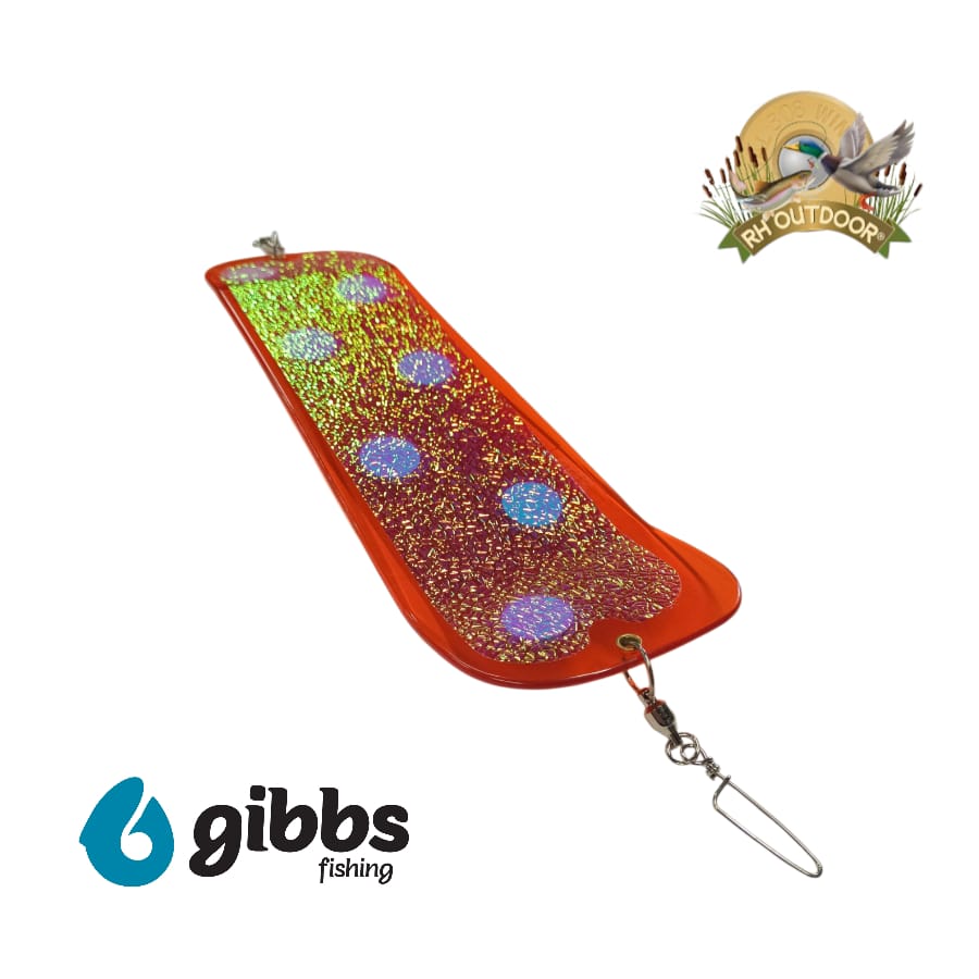 Dodger Gibbs Highliner Guide Series- Hot Dot UV Red - Imagen 2