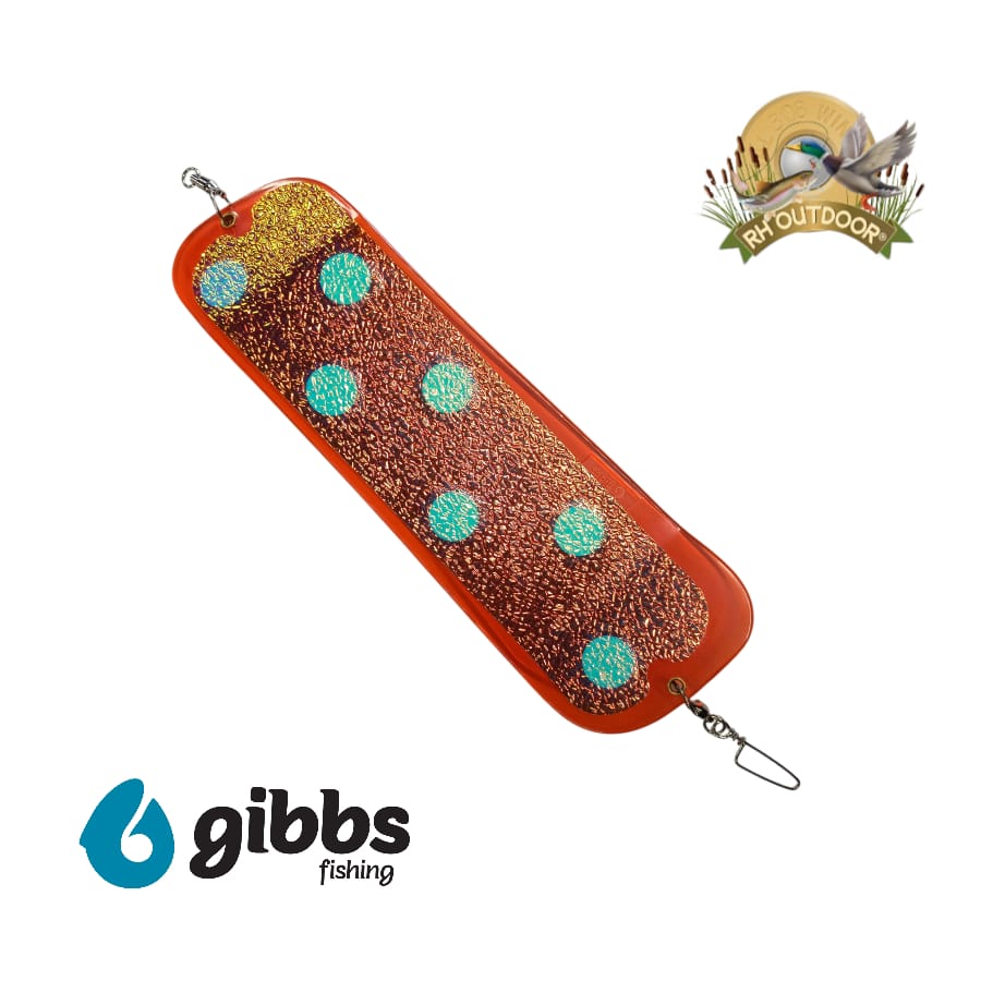 Dodger Gibbs Highliner Guide Series- Hot Dot UV Red