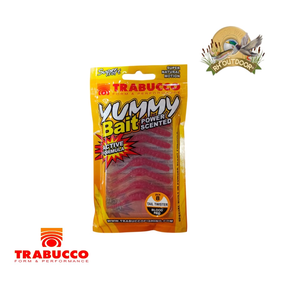 Vinilo Trabucco Tail Twister Blood Red