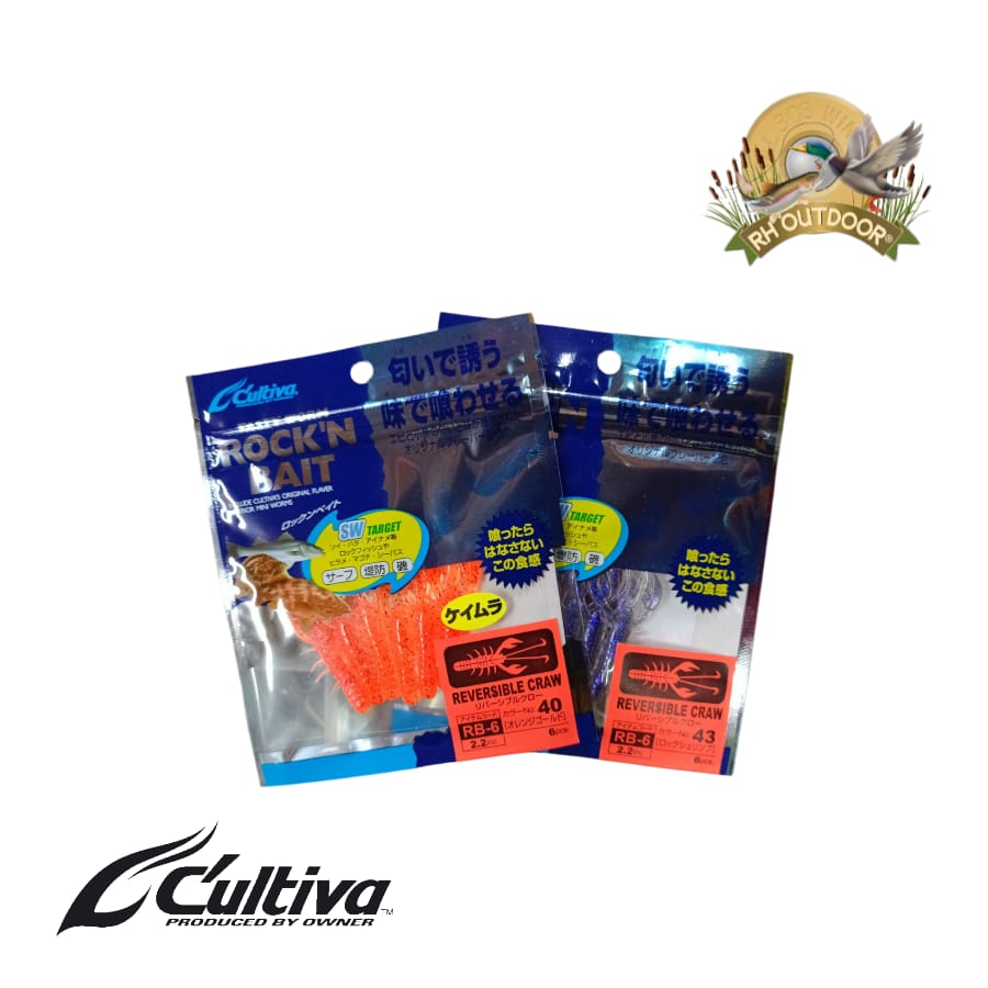 Garra reversible RB-6 de 2,2"