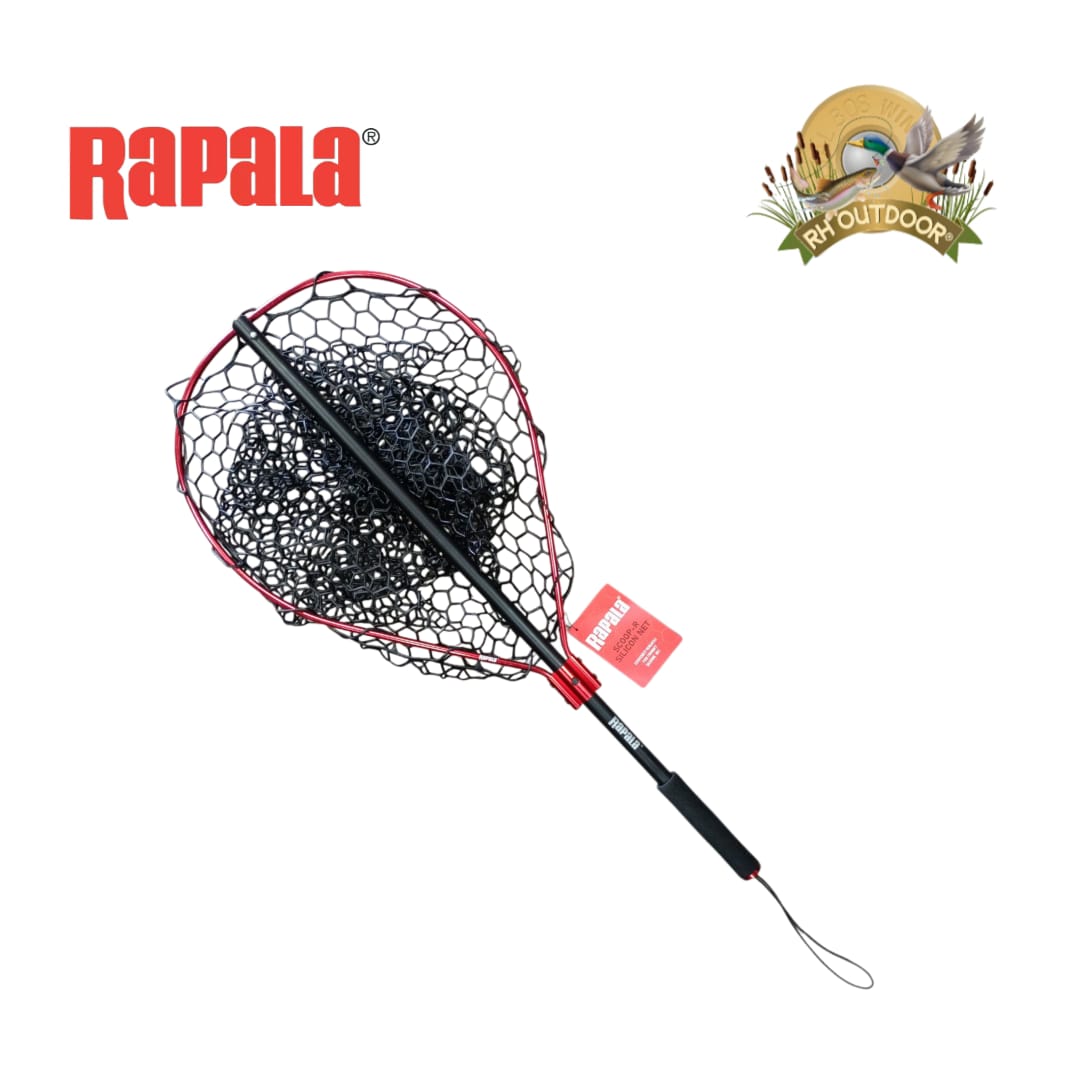 Chinguillo Rapala Scoop-R Silicon Net (M)