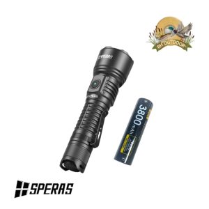 Linterna táctica SPERAS EST PLUS