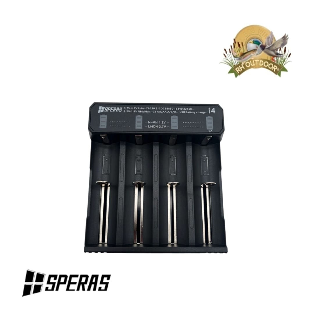Cargador de Pilas SPERAS i4