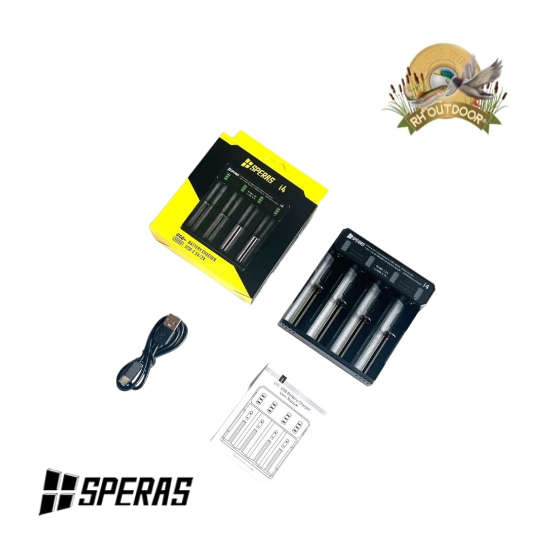 Cargador de Pilas SPERAS i4 - Imagen 3