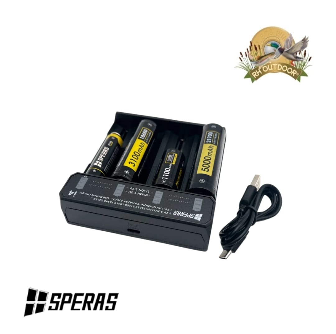 Cargador de Pilas SPERAS i4 - Imagen 2