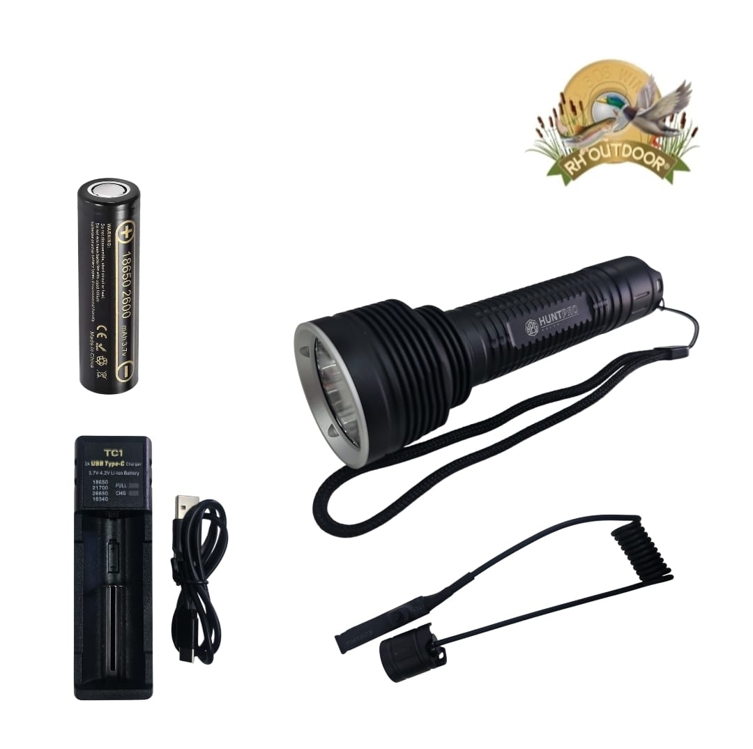 Kit Hunt Pro Gears Lightning Power Pack - Luz Roja