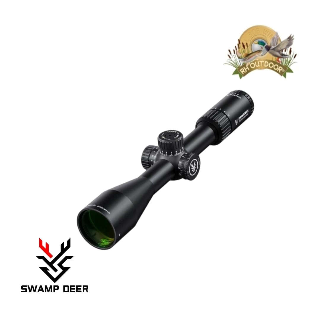Mira Telescópica Swamp Deer TD HD 3-9x40IR HS / SFP - Imagen 3