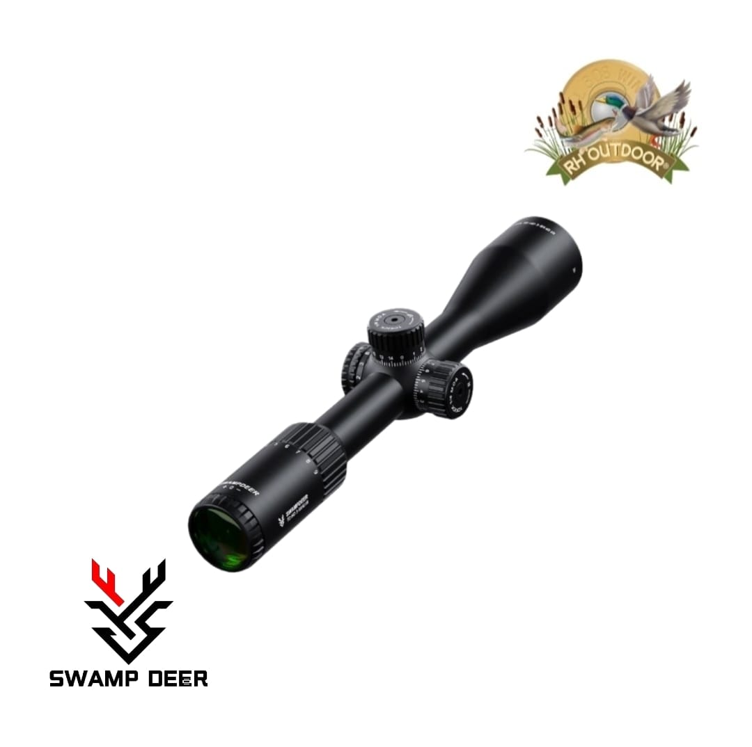 Mira Telescópica Swamp Deer TD HD 3-9x40IR HS / SFP - Imagen 2