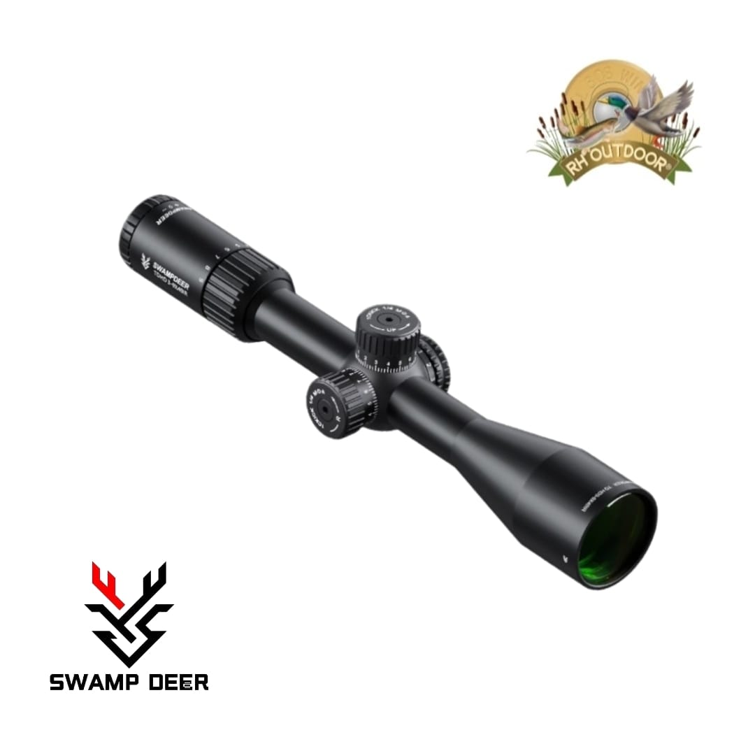 Mira Telescópica Swamp Deer TD HD 3-9x40IR HS / SFP - Imagen 4