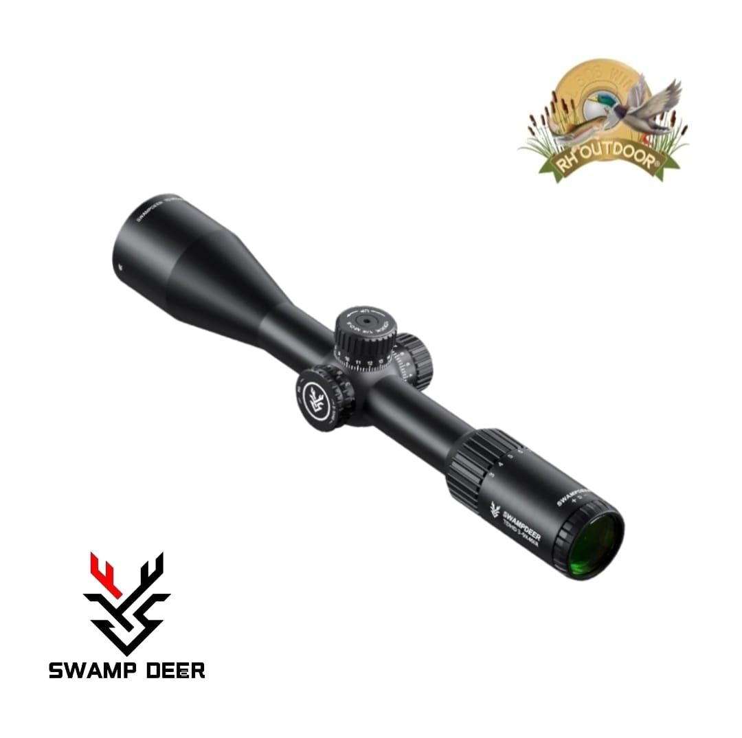 Mira Telescópica Swamp Deer TD HD 3-9x40IR HS / SFP
