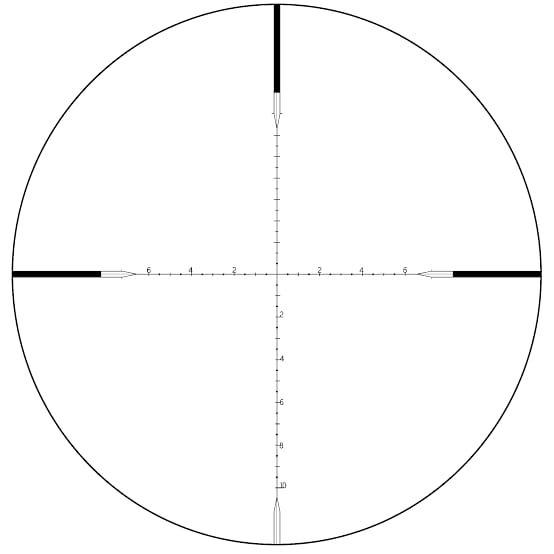 Mira Telescópica Swamp Deer TD HD 3-9x40IR HS / SFP - Imagen 5