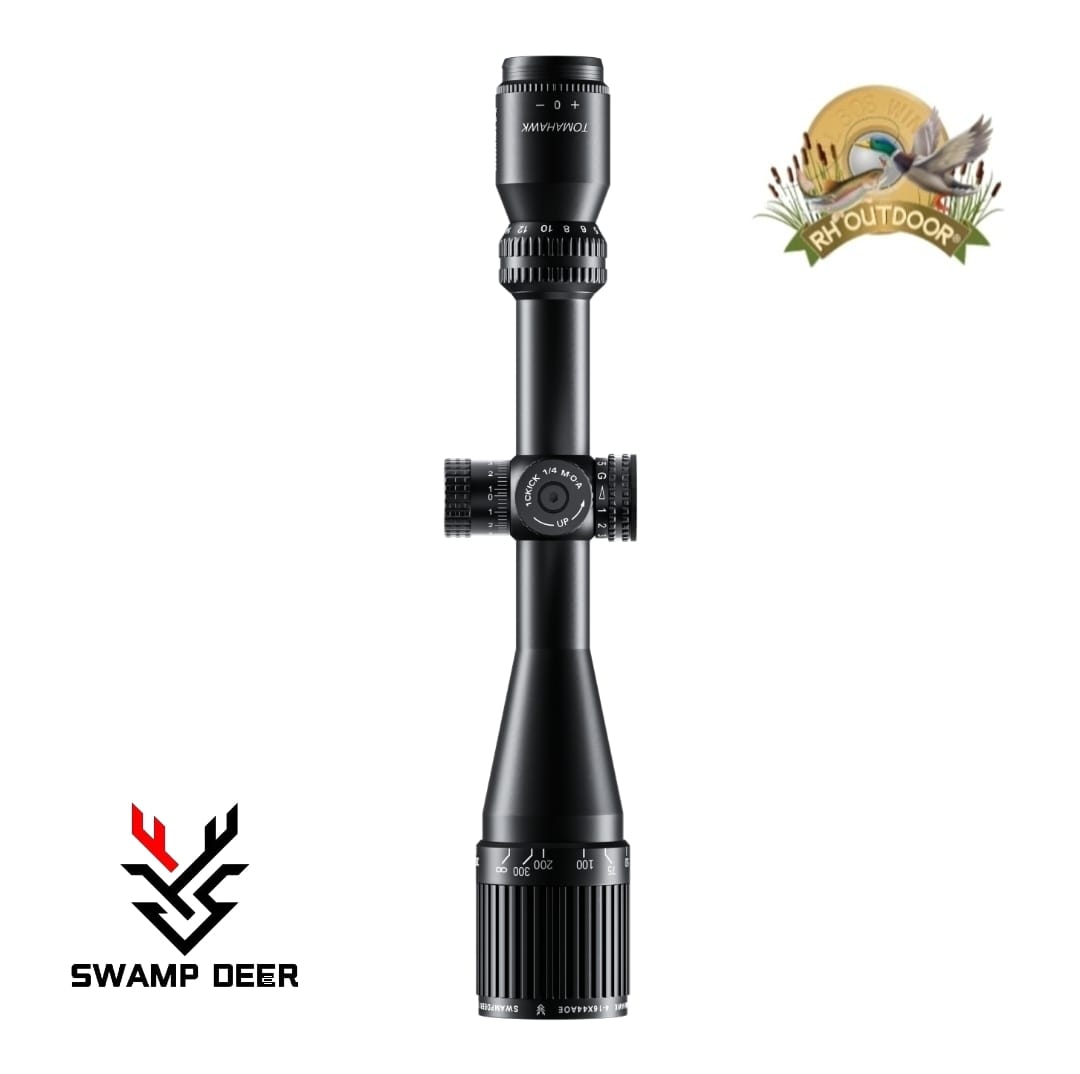 Mira Telescópica Swamp Deer 4-16x44AOE HK / SFP - Imagen 5