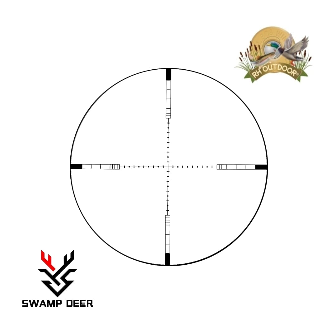 Mira Telescópica Swamp Deer 4-16x44AOE HK / SFP - Imagen 6