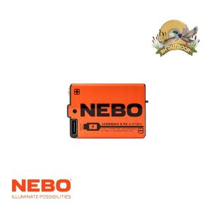 Batería de repuesto Nebo 802938 (1100mAh 3.7V)