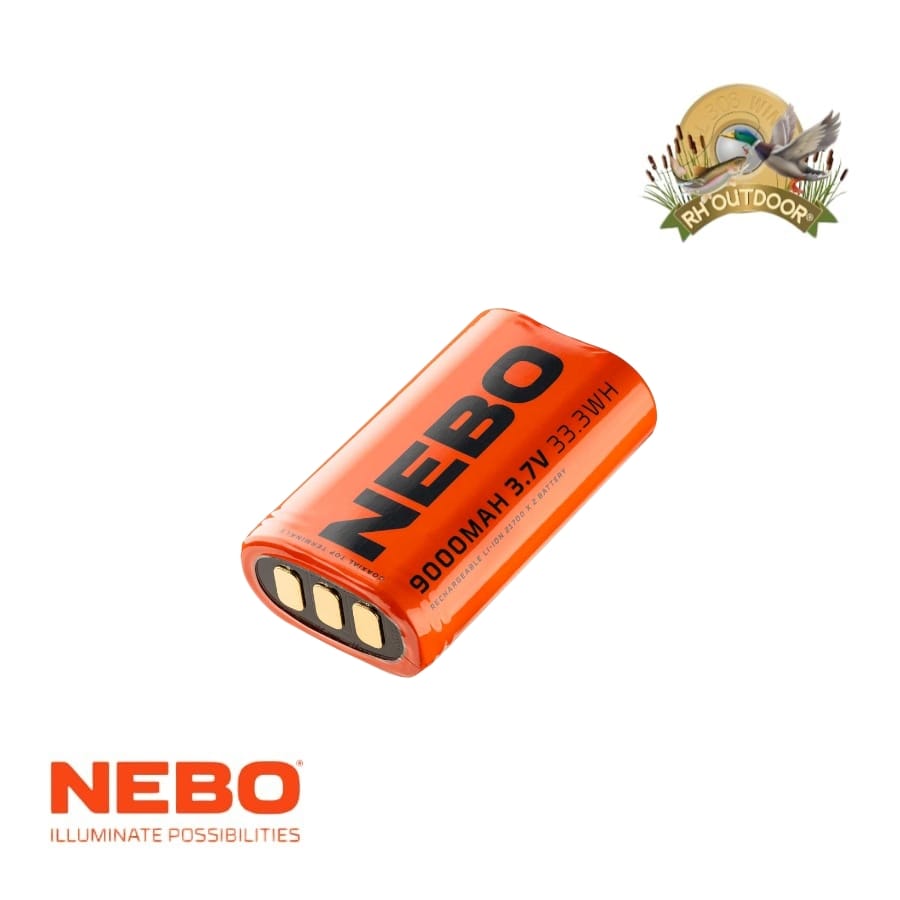 Batería recargable Nebo 2x21700 (9000mAh 3.7V)