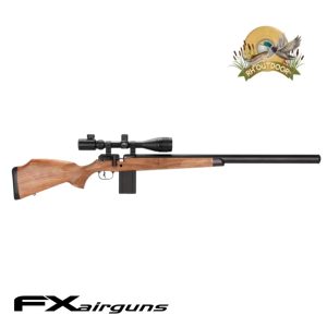 Rifle PCP FX DRS Classic Nogal 700mm cal. 5,5mm