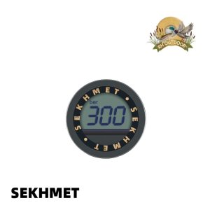 Manómetro digital Sekhmet 2° generación 25mm pro 1/8 BSPP 400 BAR