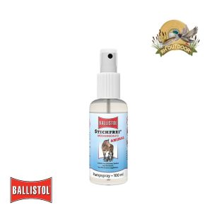Repelente de insectos para animales Ballistol 100ml