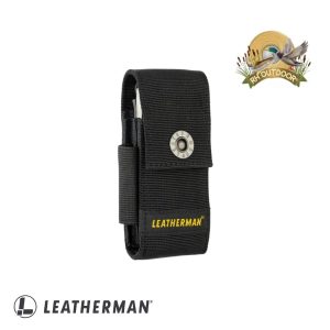 Funda de nailon Leatherman negro con bolsillos