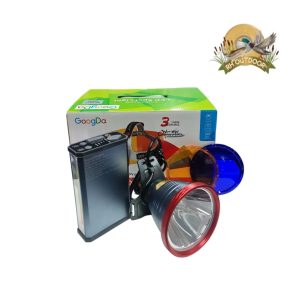 Foco GoogDa de micas intercambiables 7000W / 38000 mAh