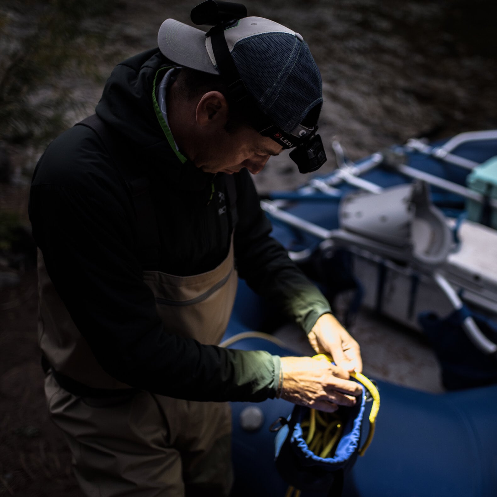 Linterna frontal Ledlenser Faro H19R Core - Imagen 7