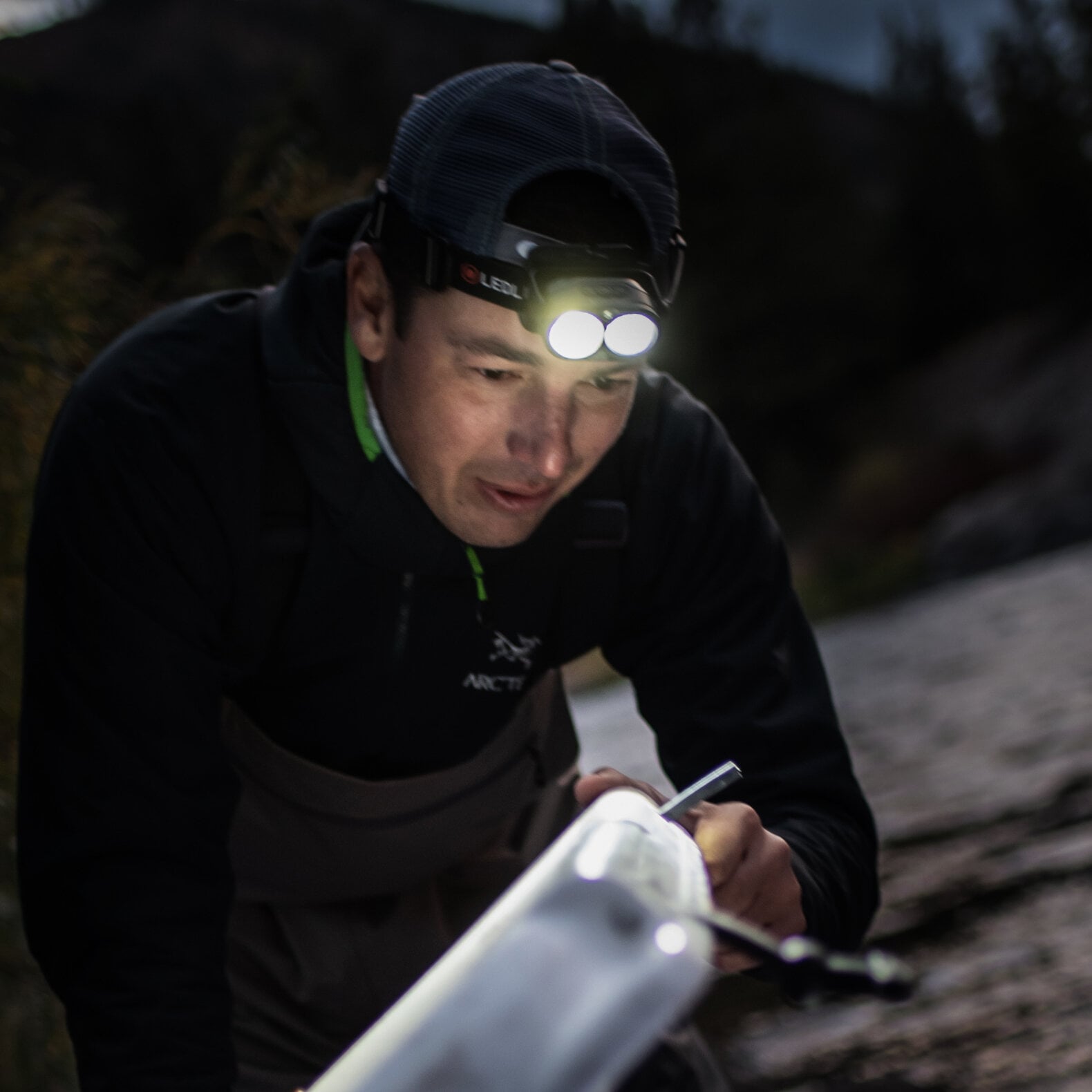 Linterna frontal Ledlenser Faro H19R Core - Imagen 8