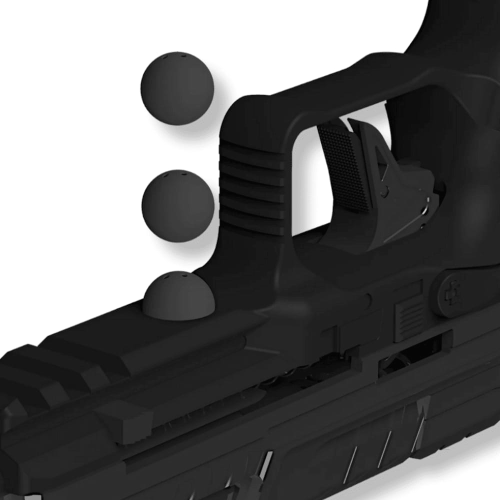 Pistola Traumática Kimar LTL Canik Rival 1.50 Cal. .50 - Imagen 4