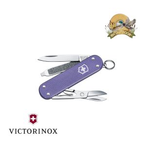 Navaja Victorinox Classic SD Alox Electric Lavender