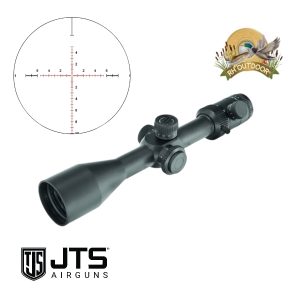Mira Telescópica JTS 4-16×50 FFP / WHF