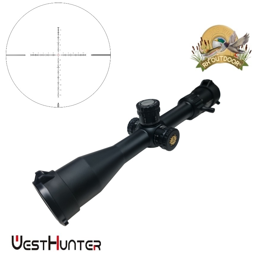 Mira telescópica WestHunter HD 4-16x44 FFP-ZeroStop