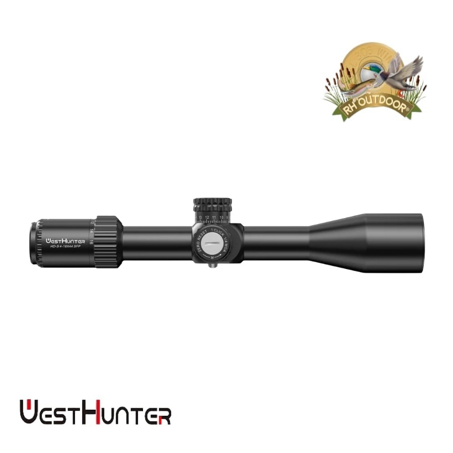 Mira Telescópica WestHunter HD-S 4-16X44 SFP - Imagen 2
