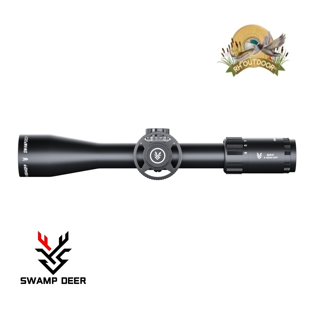 Mira Telescópica Swamp Deer HD MAX 4-16X44 SFP GK - Imagen 4