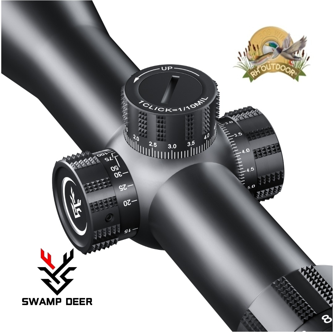 Mira Telescópica Swamp Deer HD MAX 4-16X44 SFP GK - Imagen 5