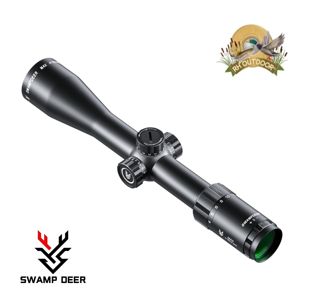 Mira Telescópica Swamp Deer HD MAX 4-16X44 SFP GK - Imagen 2