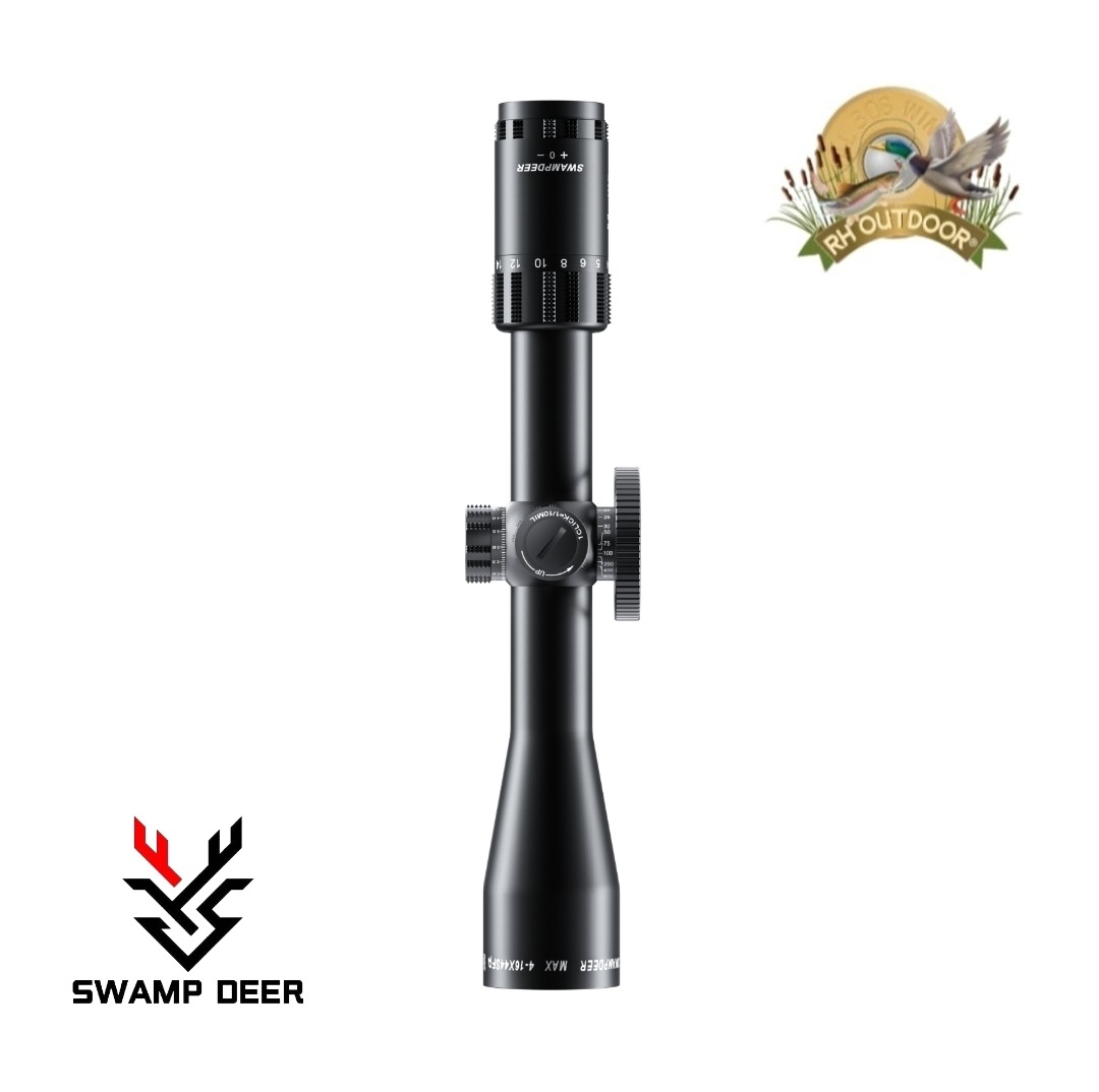 Mira Telescópica Swamp Deer HD MAX 4-16X44 SFP GK - Imagen 3